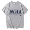 2026 WHS Yellowjackets TShirt Kpop Unisex Shirt Summer Merch Shirt Kpop Cotton Shirt Kpop Harajuku Print Top Tees Tshirt Clothes Short Sleeve
