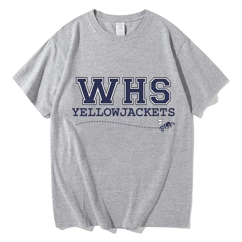 2026 WHS Yellowjackets TShirt Kpop Unisex Shirt Summer Merch Shirt Kpop Cotton Shirt Kpop Harajuku Print Top Tees Tshirt Clothes Short Sleeve