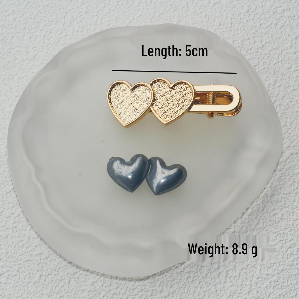 Chinese Style Brocade Hairpin Set: DIY Duckbill Clip Material for Hair Accessories