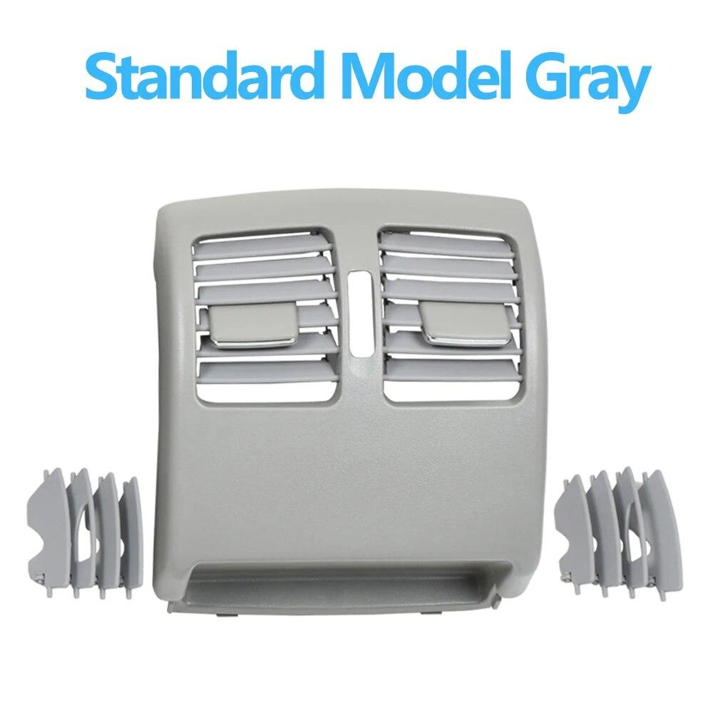 Car Rear Air Conditioner AC Vent Grille Outlet Cover For Mercedes Benz W204 C180 200 220 300 350 2007-2013 W207 E 2008-2016