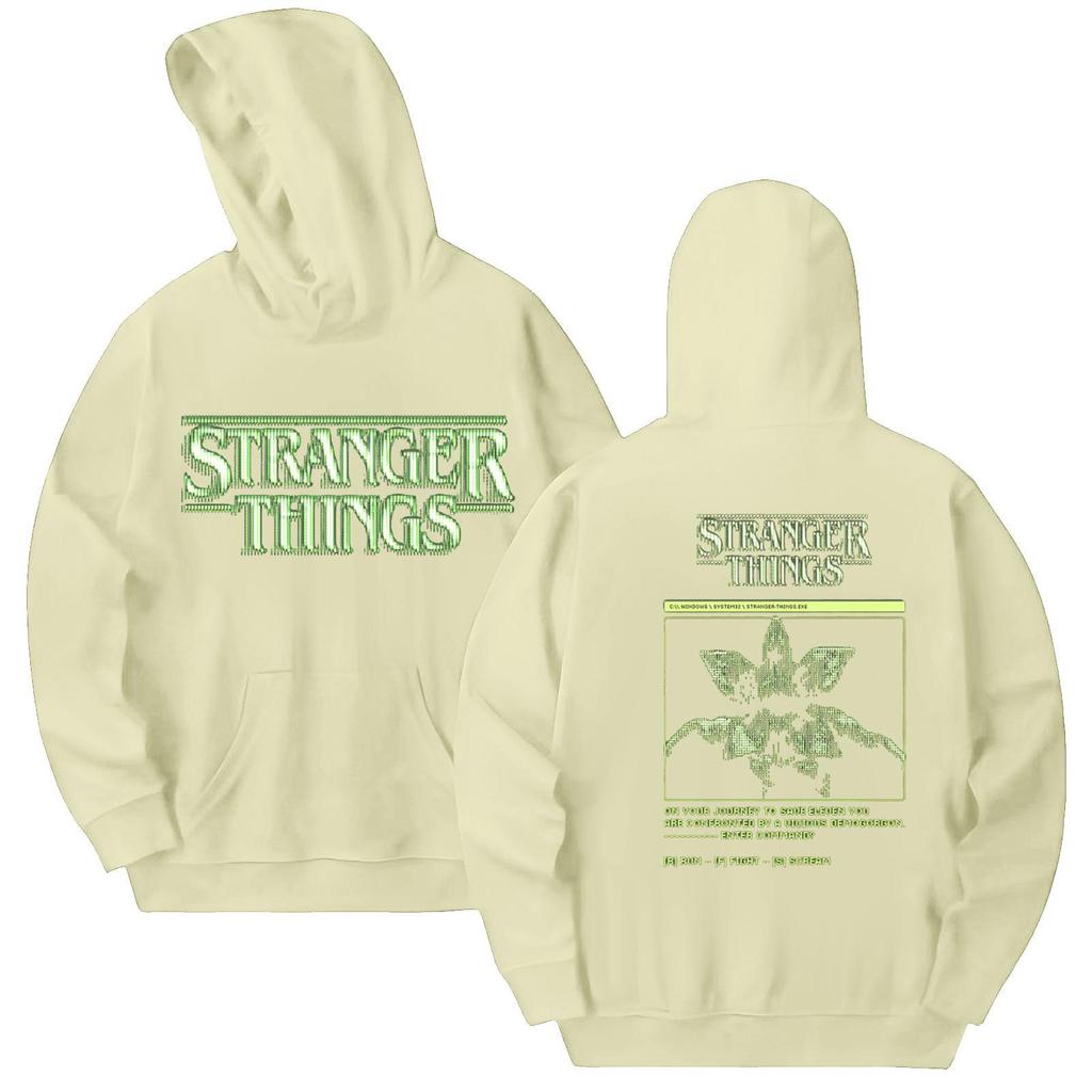 Dámská módní ležérní mikina s kapucí, dlouhým rukávem a potiskem