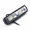 2Pcs 48W 16 LED Work Light Flood Beam Bar Car SUV OffRoad Driving Fog Lamps