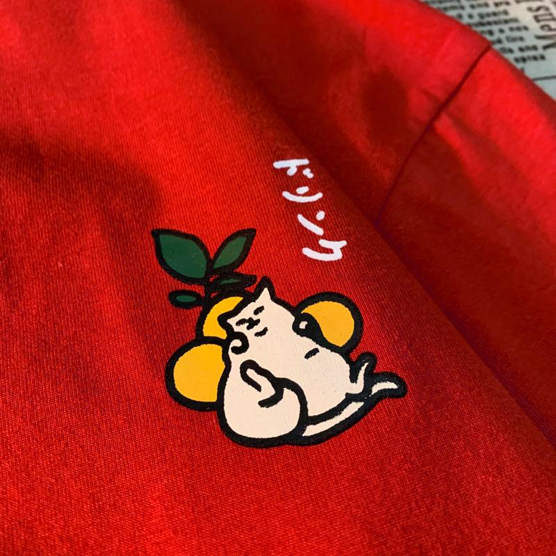 Niedliches Japanisches Katzenmuster Übergroßes T-Shirt Damen Herren Kurzarm Locker Lässiges T-Shirt Streetwear Oberteile Baumwolle Harajuku Kleidung