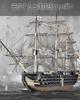Piececool 3D Puzzle, Metal, Victory, Royal Navy's 104-Gun First-Class Ship of the Line, 3D Puzzle, Assembly Required, No Glue Required, 4-Star Difficu