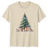 Christmas Tree And Gifts Holidays Unisexs T Shirt Unisexs Tee Graphic Unisex Top