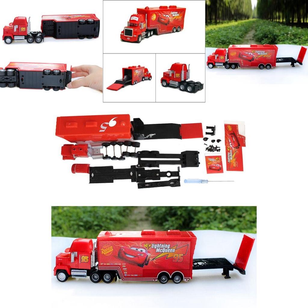 Durable Cars 2 Racing Toy Alloy Uncle Mac Cargo Car For Kids And Collectors