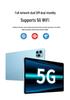 5G HD Full Screen Eye Protection Tablet for Students and Gaming