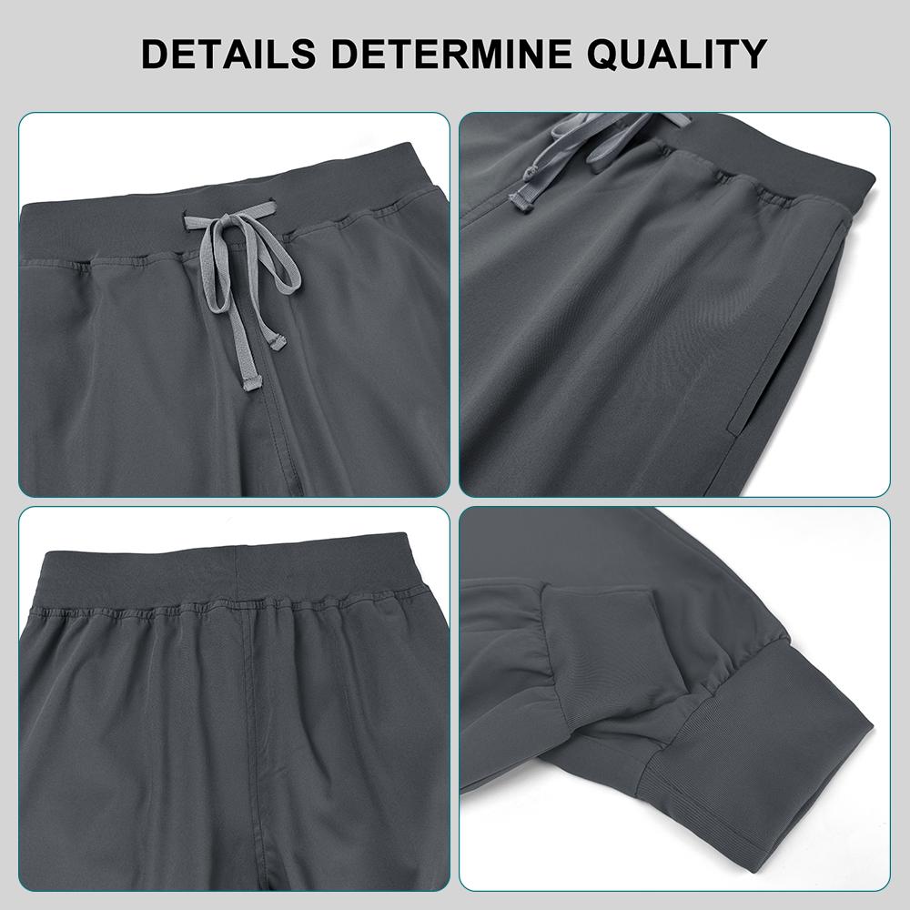 Nurse Uniform Set Doctor Nurses Dental Hospital Uniforms Joggers Pants Sets Beauty Spa Nursing Articles Scrub Workwear
