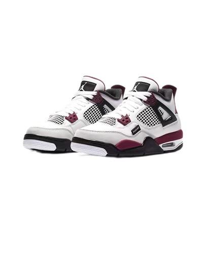 

Air Jordan 4 Retro x Paris Saint-Germain Mid Bordeaux GS AJ4 CZ6509-100 EU 36.5 серый