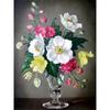5d Diamond Painting Flower Vase Diy Diamond Embroidery Kit Home Decoration Cross Stitch Mosaic Picture Wall Art Gift