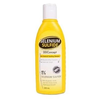 DDConcept - Anti-Dandruff Soothing Shampoo 1% Selenium Sulfide