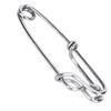 15pcs Stainless Steel Tuna Clips Longline Branch Hangers Snap Fishing Accessory Easy On/Off
