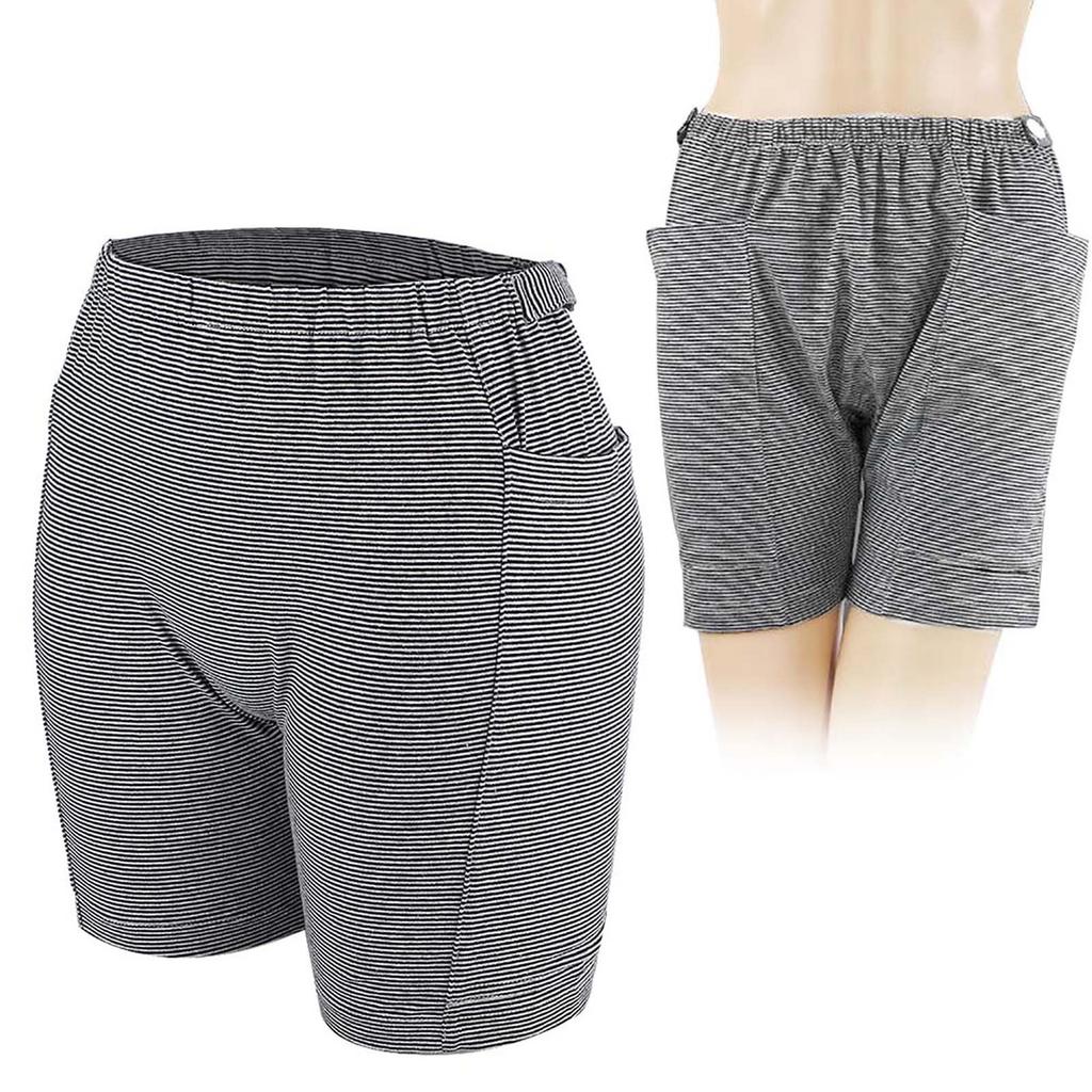 Incontinence Underwear Bladder Patient Urine Bag Pants Double Pocket Design Women M