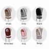 Integrated Warmth Knitted Beanie Hat Knitted Hooded Cap Cute Winter Hat with Scarf  Outdoor Sports