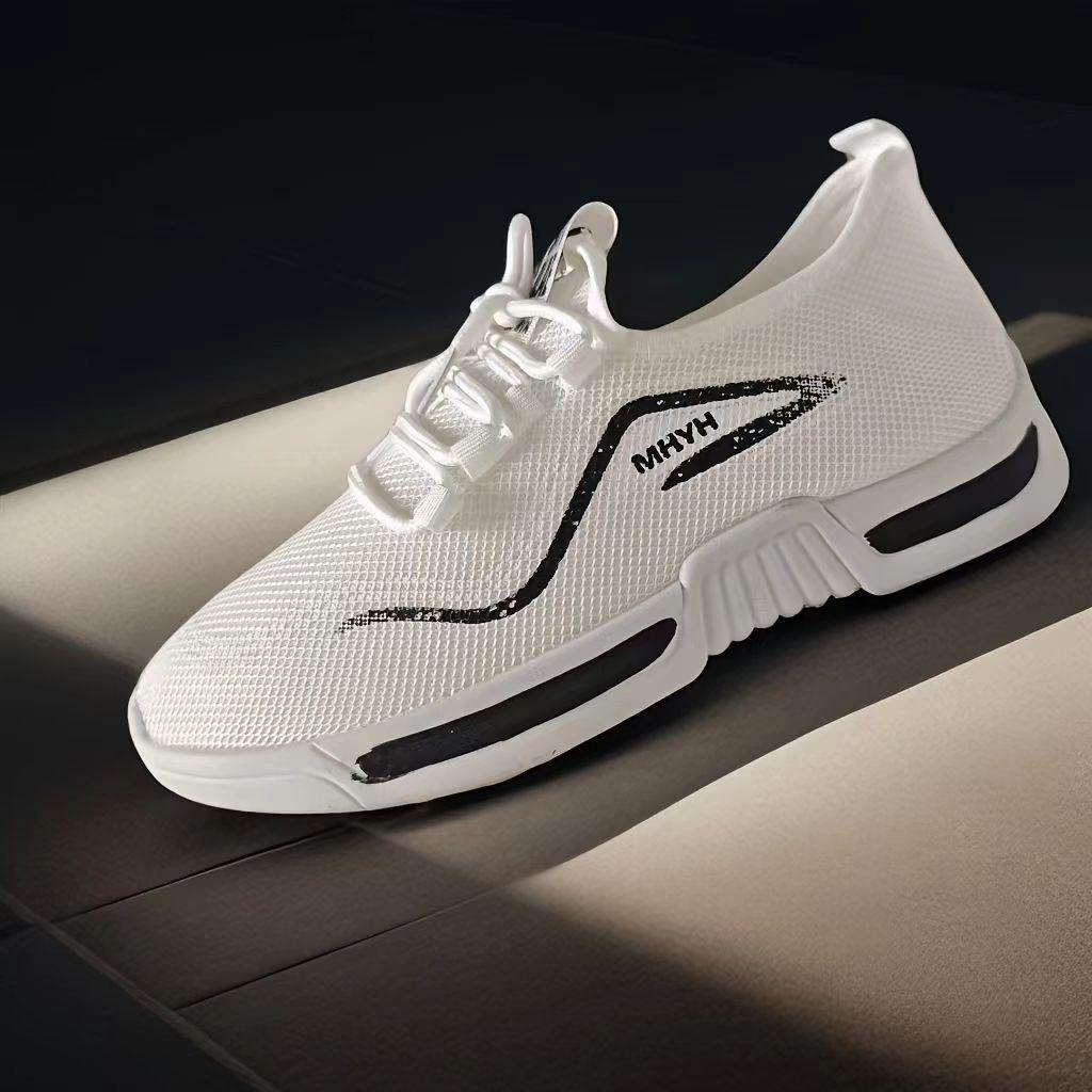 Freizeit-Stoffschuhe atmungsaktive Mesh-Schuhe Studenten-Sportschuhe Laufschuhe