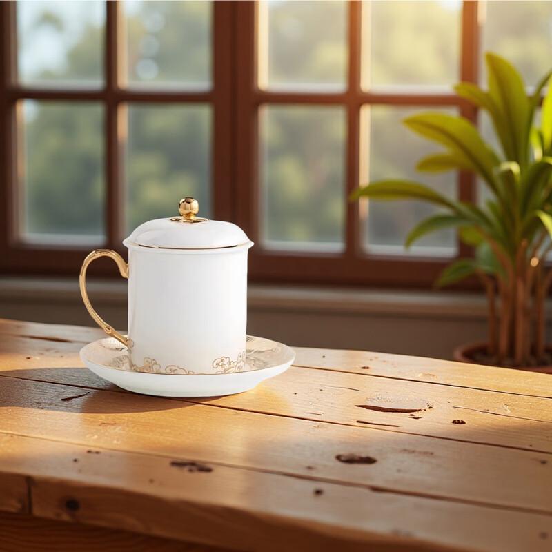 

Yongfengyuan Sea Pearl Ceramic Teacup Set