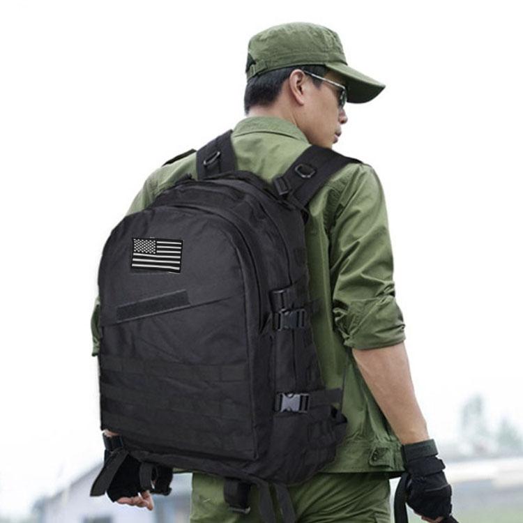 40L Outdoor Taktische Taschen Rucksack Sport Wandern Angeln Camping Rucksäcke