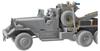Thunder Models Escala 1/35 Caminhão de Reboque Pesado Americano Ward LaFrance M1A1, Teto Aberto, com Figura, Kit de Modelo de Plástico TB35014B (Veículo militar)