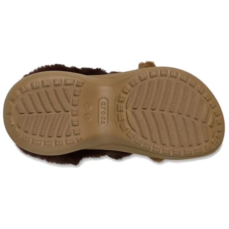 Crocs Comfortable Simple Whale Clogs Women Clogs Brown 211989-2EY