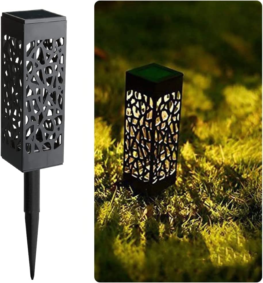 Solar Garden Light Waterproof Outdoor Lawn Lamp Garden Solar Spotlight Pathway Landscape Solar Underground Light Decor Street