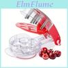 Steel Stainless Pitter 6in1 Cherry Olive Tool Perfect For Kitchen Cake Shop Restaurant Use For Restaurants