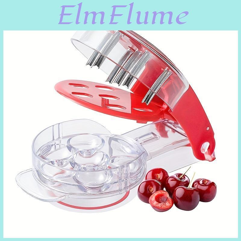 Steel Stainless Pitter 6in1 Cherry Olive Tool Perfect For Kitchen Cake Shop Restaurant Use For Restaurants