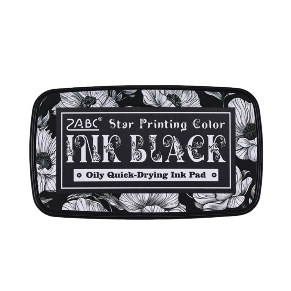Colorful Self Ink Stamp Easy to Use Inkpad New Student Supplies  for Planner Stamps Scrapbook