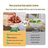 Shuk Food-Grade Foldable Silicone Drain Basket