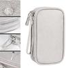 Waterproof Storage Bag Double Layer  for Data Cable/ Power Bank/Headphone