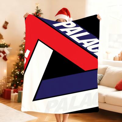 Energetic P Palace S Skate B BoardS Blanket Soft Throw Blanket for Home Bedroom Bed Sofa Picnic Travel Office Rest Blanket Gift