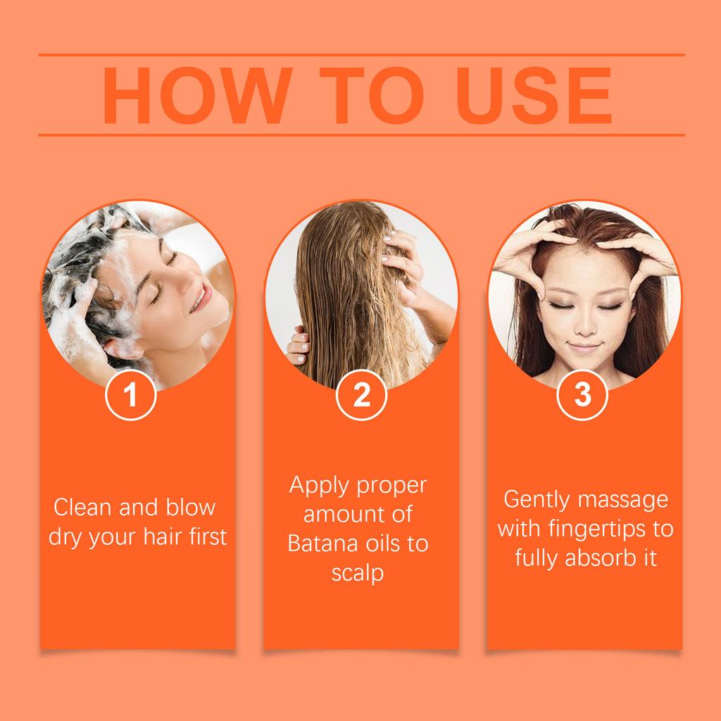 For Hair Growth,batan Oil,hair Growth Oil,hair Oil,Stimulates Hair Growth,  Moisturizes And Repairs Dryness,120g