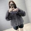 Winter fox hair imitation fur jacket short young fur coat female Korean version looks thin and trendy