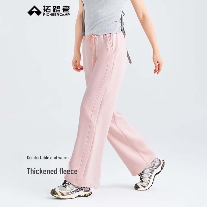 Pioneer Camp Women s Fleece-Lined Knit Casual Sweatpants GZR513067 L