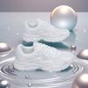 All Seasons Women's Sports Shoes Flat Bottomed Walking Shoes with Mesh and Thick Soles Are The Best Women Shoes for Walking All Day Long At Work