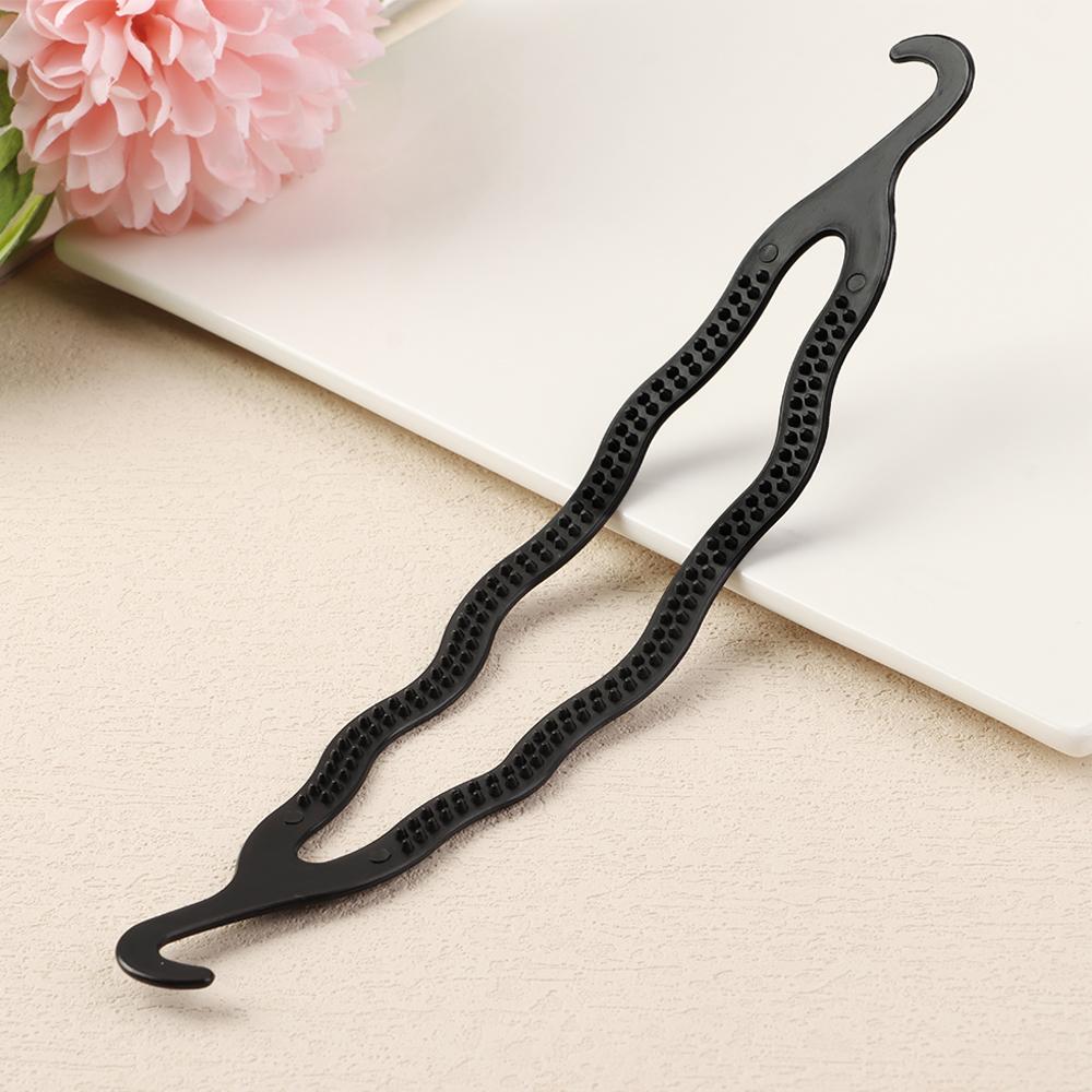 Zopf Black Magic Brötchenmacher Styling-Clip-Stab Haarverdreher