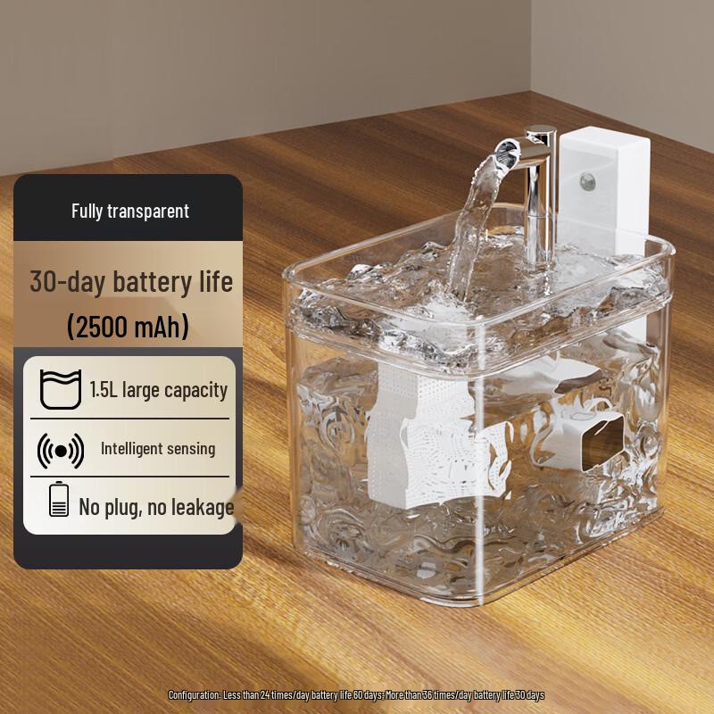 LISM Smart Sensor Cat Water Fountain