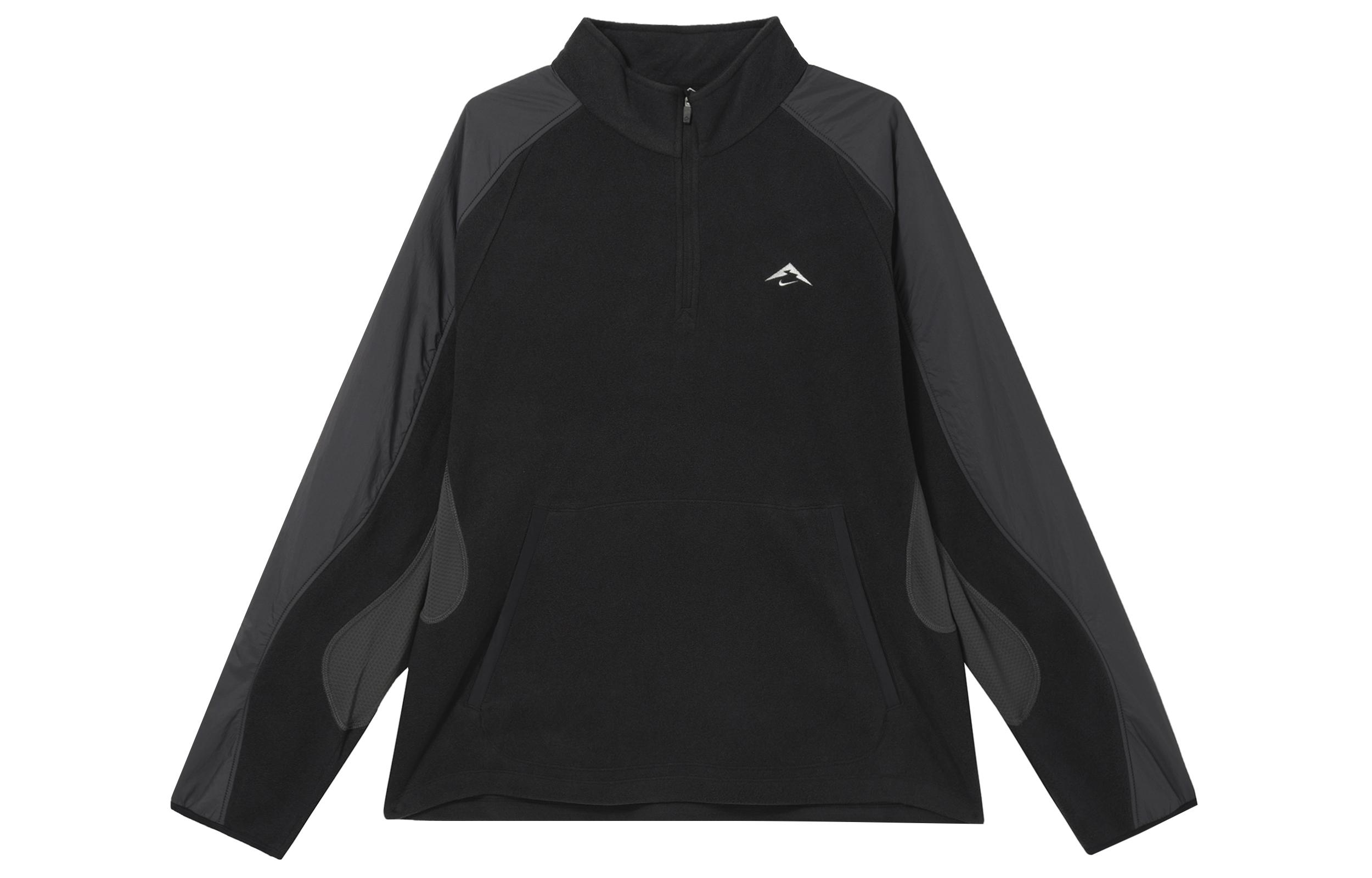Nike Jackets Men s Black Stand Collar Moderate Other FV9964-010 M