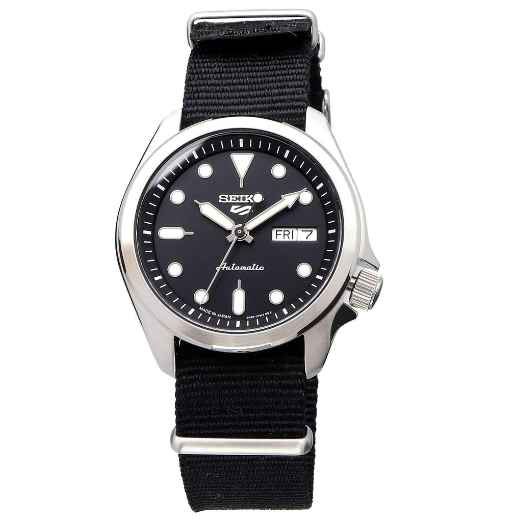 Seiko 5 SPORTS SKX Sports Style Automatik Mechanisch Limitierte Auflage Modelluhr Seiko Five Sports Made in Japan SRPE67 Schwarz [Seiko] Herren