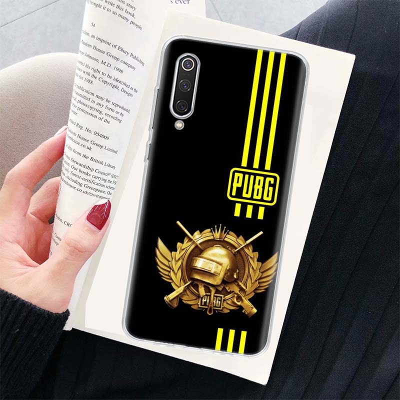 PUBG Winner Chicken Dinner Silicon Call Phone Case For Xiaomi Redmi Note 14 13 12 12S 11 Pro Plus 11S 10 10S 11T 11E 4G 5G Soft