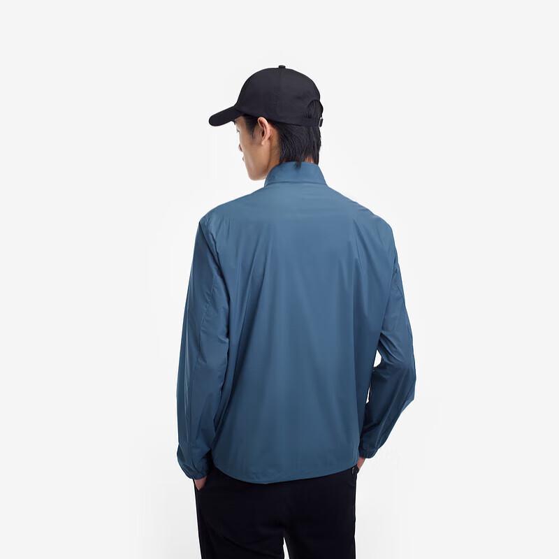 

K-Boxing Men s BKXE2162 Cool-feel Stand Collar Jacket 2XL