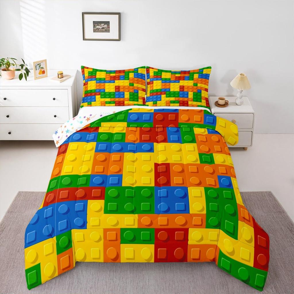 Sun and Moon Bedding Set Constellation Galaxy Comforter for Kids Boys Girls Teens Psychedelic Boho Mandala Comforter Breathable Celestial Du