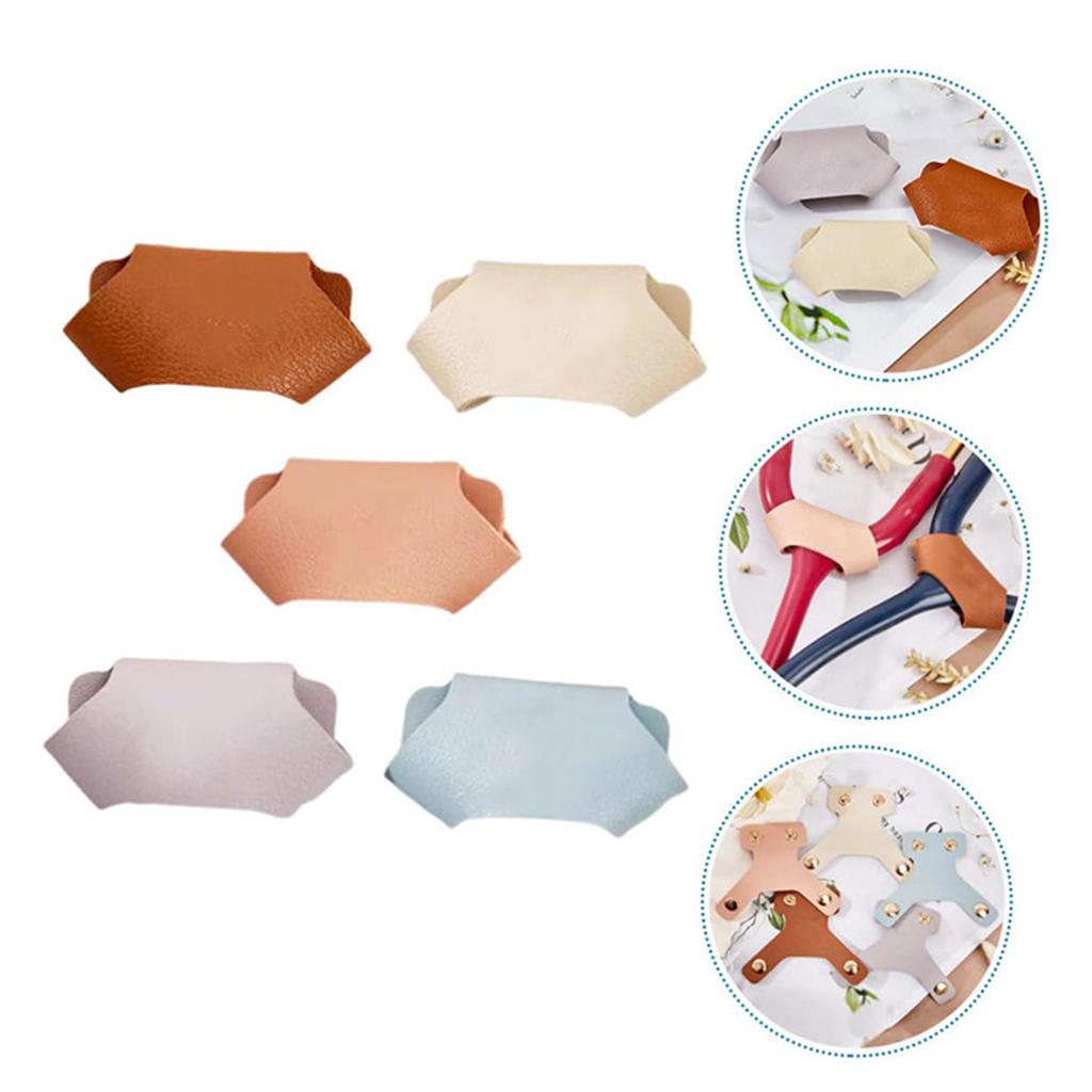 PU Leather Stethoscope Holder Identification Tag Waterproof Protective Sleeve For Medical Professional Hospital Use