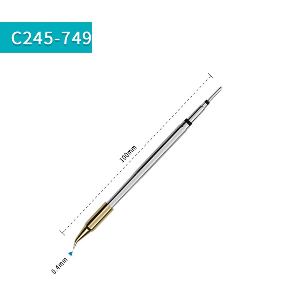 C245 Soldering Iron Tip Spare Replacement Straight Tip For JBC Soldering Station