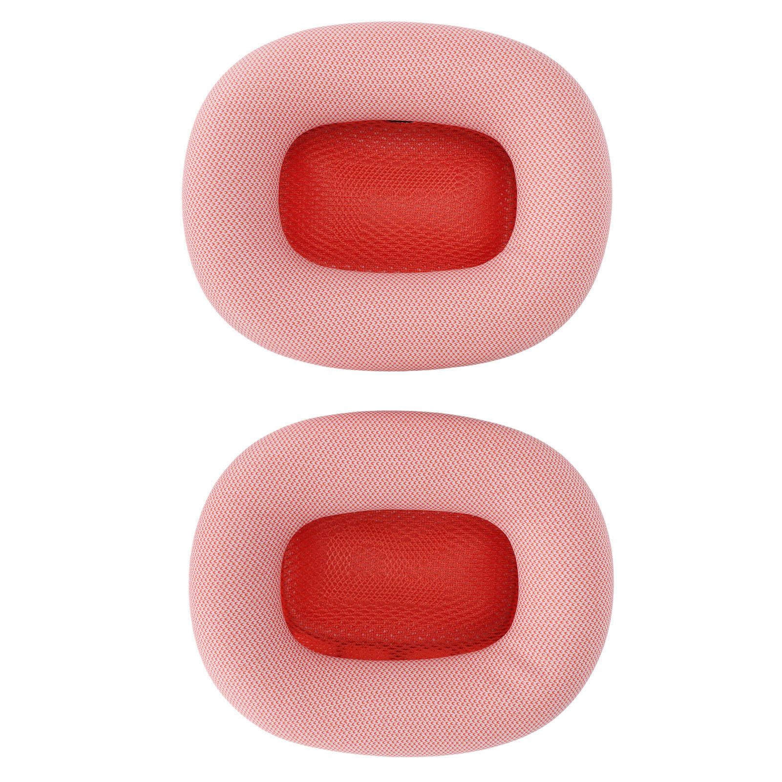 

Headphone Ear Cushions Replacement Soft Memory Foam Protein Leather Earpads Earmuffsrs for Airpod MAX Headphone Pinkish