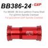 ZTTO BB386 Press Fit Bicycle Bottom Bracket And Install Tool Steel Ceramic Bearing 24 30mm MTB Road Bike BB DUB GXP Crankset