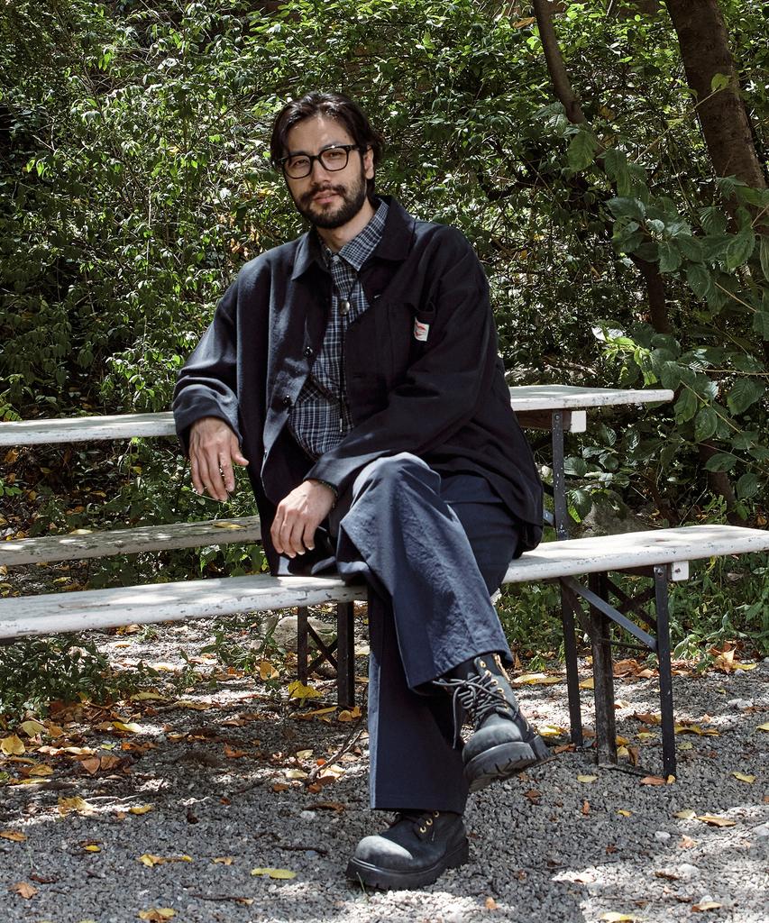 RUGGED HOUSE Heritage Deck Shirt Jacket Black