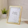 Modern Photo Frame Ornate Photo Frame Picture Frame Metal Floating Glass Artwork