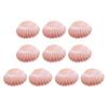 Sea Shell Candy Box Mermaid Shell Treat Container Plastic Chocolate Box Jewelry Holder for Wedding Birthday Shower Decoration