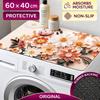 Absorbent Washing Machine Top Protector Pad Non Slip Bathroom Carpet  Home