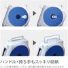 Carretel de Mangueira para Cavalo Takagi Aurora NANO (Azul, 20m)
